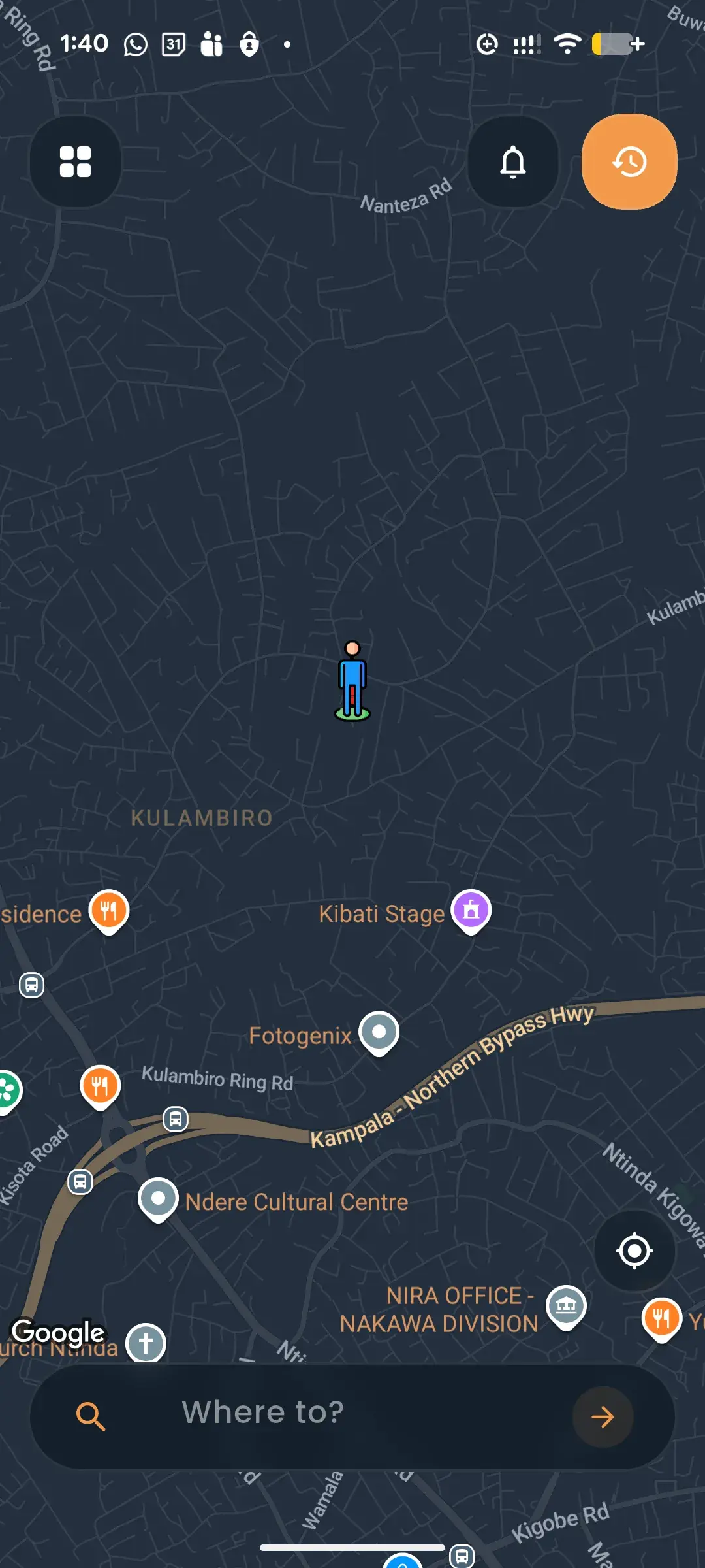 CityRyder Boda App